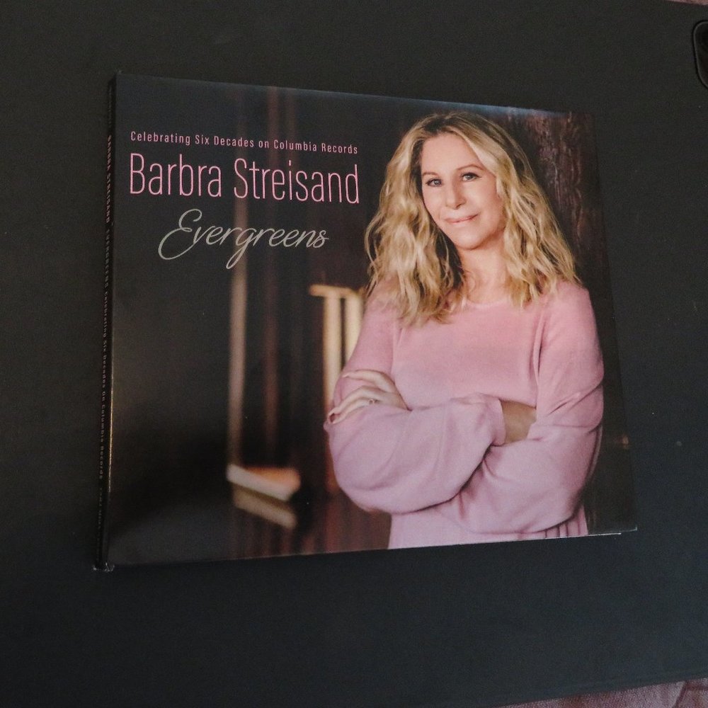 Barbra Streisand - Evergreens CD, EUC